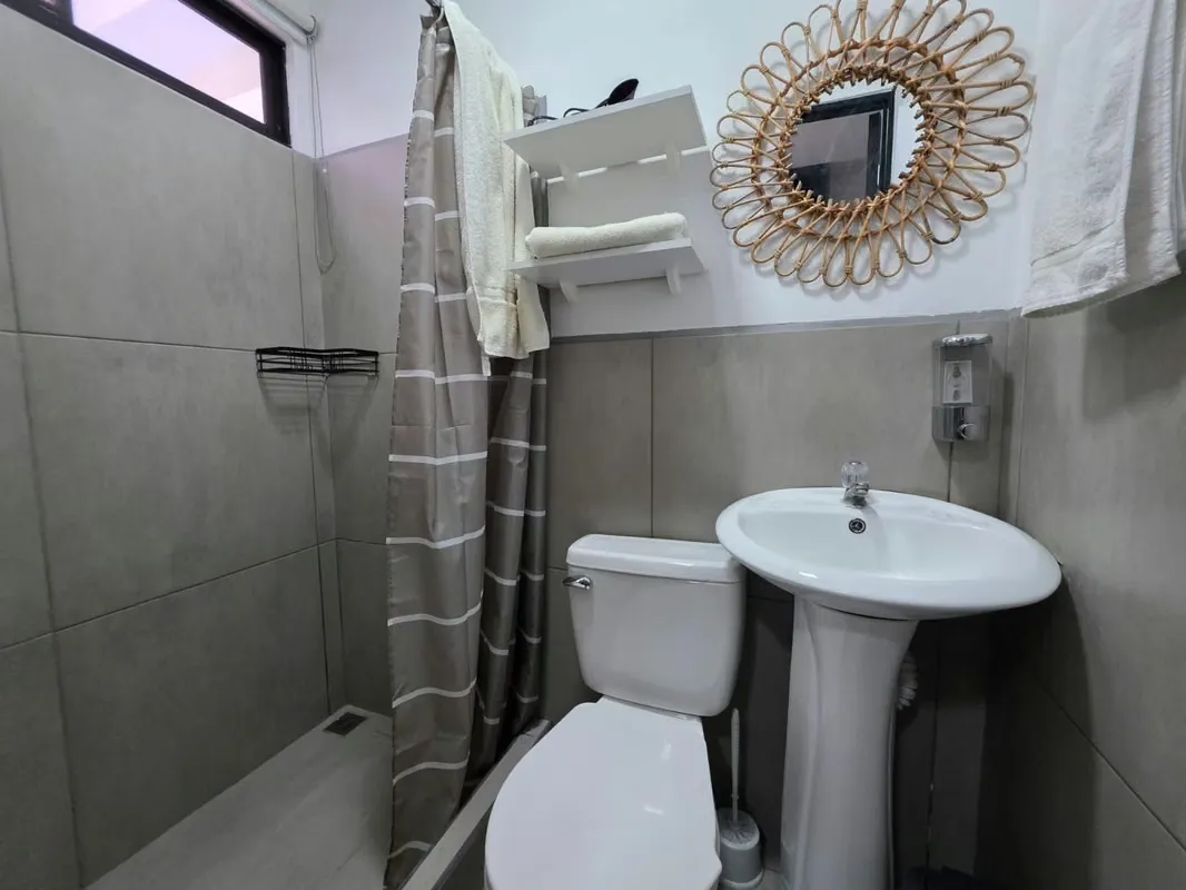 Alquiler de apartamento full amueblado con servicios. Sabanilla, photo 8