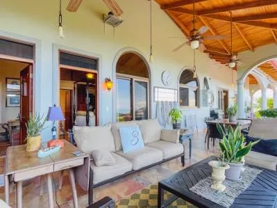 PROPERTY WITH THREE BEDROOMS AND FRONT OCEAN VIEWS, IN OJOCHAL – 0.63 ACRES, photo 32