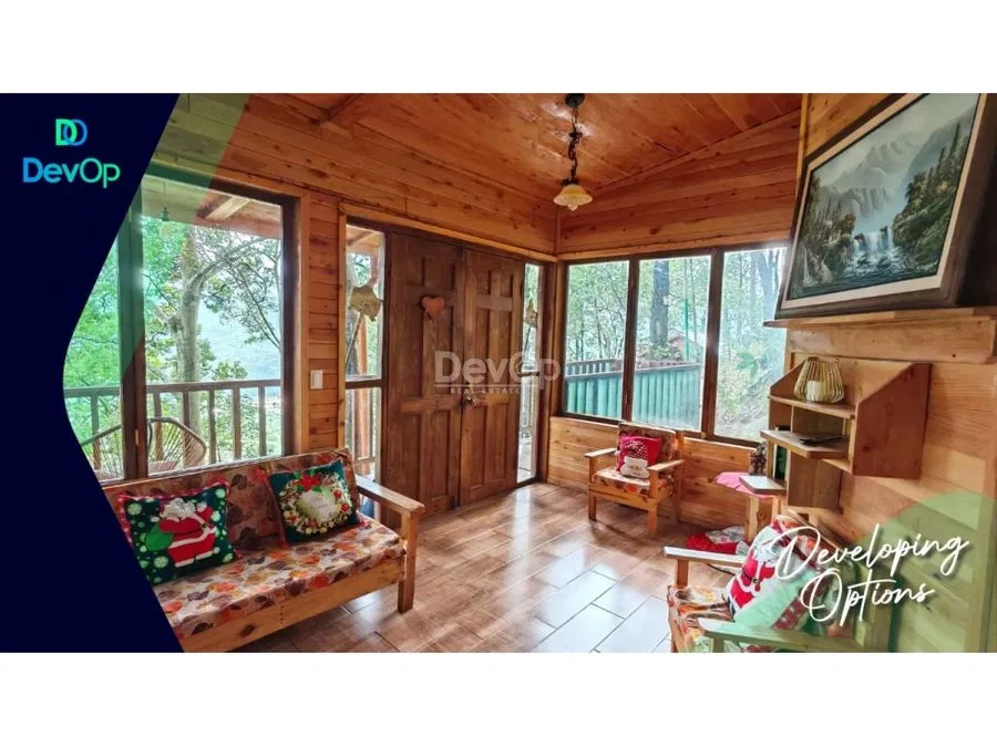 🔵 ALQUILER | Cabaña | Corralillo, Cartago | Amueblada | ₡450 mil/mes