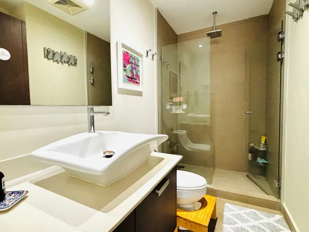 En zona céntrica a todos los servicios, pero en un vecindario residencial, donde solo se respira paz y tranquilidad...se encuentra este hermoso y acogedor apartamento de estilo ..., photo 12