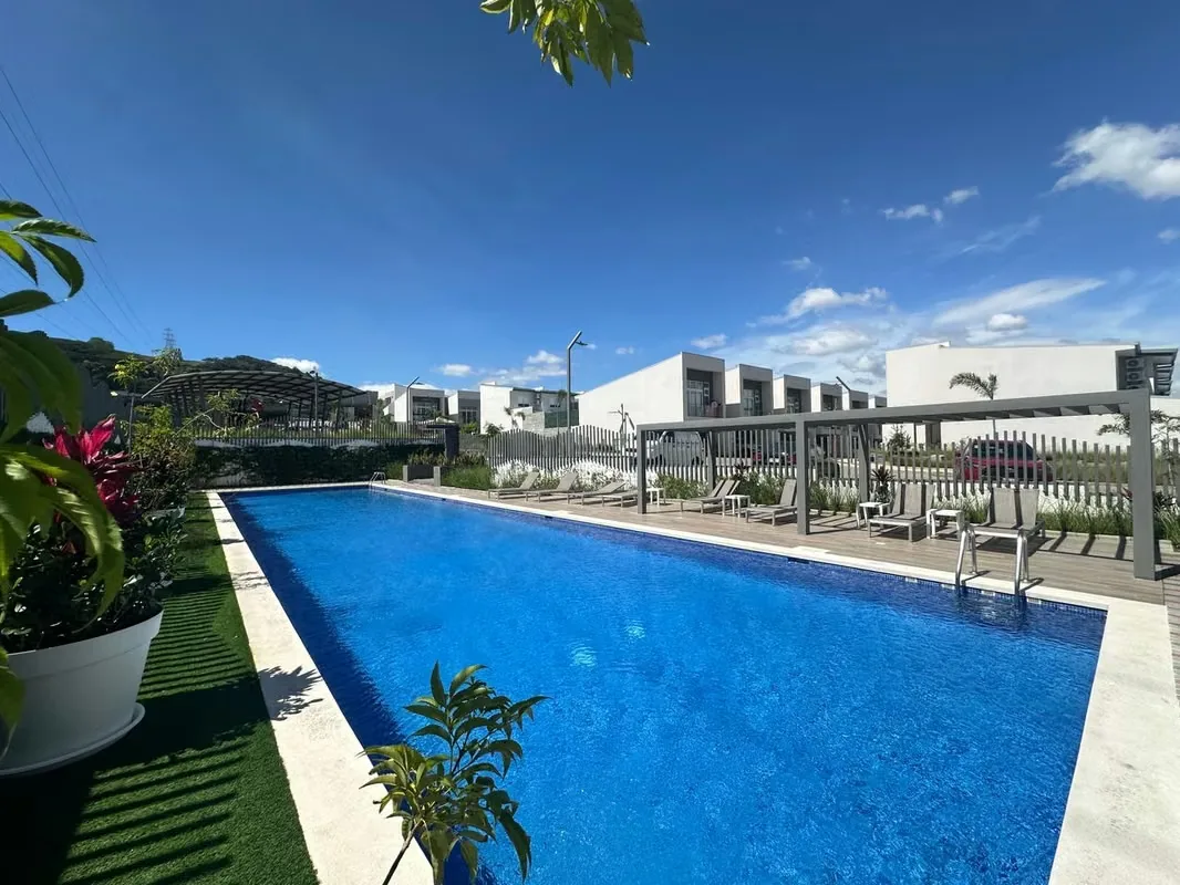 Enjoy a resort-style lifestyle in this modern two-story home, designed to offer comfort, functionality, and privacy within an exclusive residential setting.