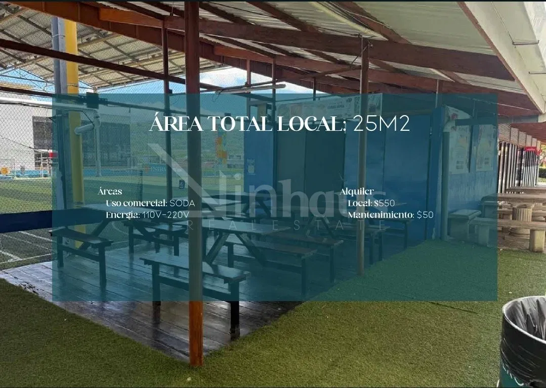 Local Comercial dentro de las instalaciones de Furati