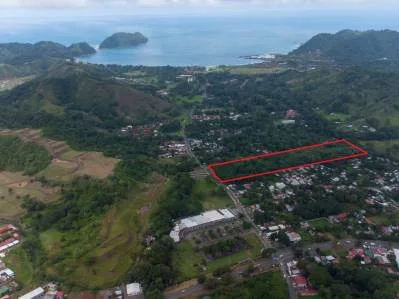 12,5 Acres Herradura titulada Terreno Urbanizable Cerca de Los Suenos