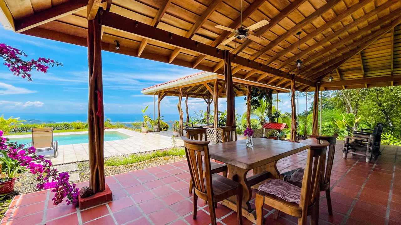 MOUNTAIN PROPERTY WITH THREE BEDROOMS AND OCEAN VIEWS, IN OJOCHAL – 4.86 ACRES, photo 11