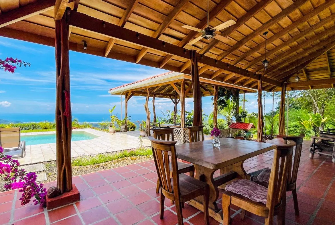 MOUNTAIN PROPERTY WITH THREE BEDROOMS AND OCEAN VIEWS, IN OJOCHAL – 4.86 ACRES, photo 12