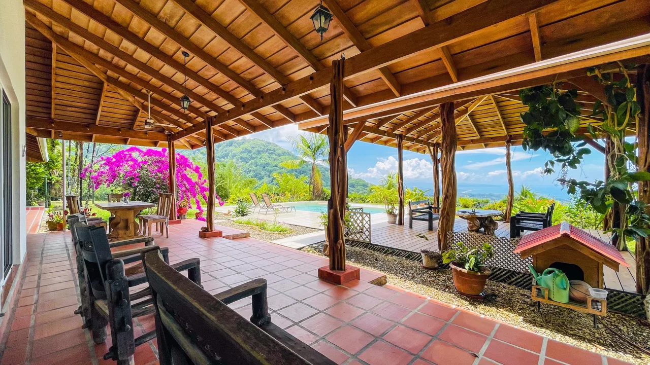 MOUNTAIN PROPERTY WITH THREE BEDROOMS AND OCEAN VIEWS, IN OJOCHAL – 4.86 ACRES, photo 13