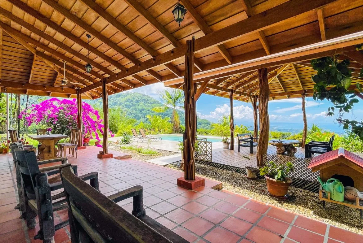MOUNTAIN PROPERTY WITH THREE BEDROOMS AND OCEAN VIEWS, IN OJOCHAL – 4.86 ACRES, photo 14