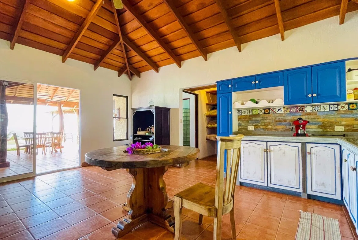 MOUNTAIN PROPERTY WITH THREE BEDROOMS AND OCEAN VIEWS, IN OJOCHAL – 4.86 ACRES, photo 24
