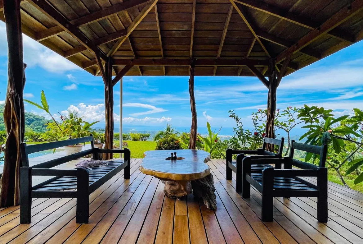 MOUNTAIN PROPERTY WITH THREE BEDROOMS AND OCEAN VIEWS, IN OJOCHAL – 4.86 ACRES, photo 4