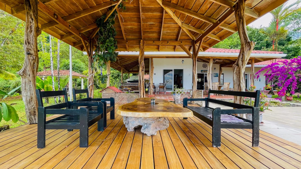 MOUNTAIN PROPERTY WITH THREE BEDROOMS AND OCEAN VIEWS, IN OJOCHAL – 4.86 ACRES, photo 5