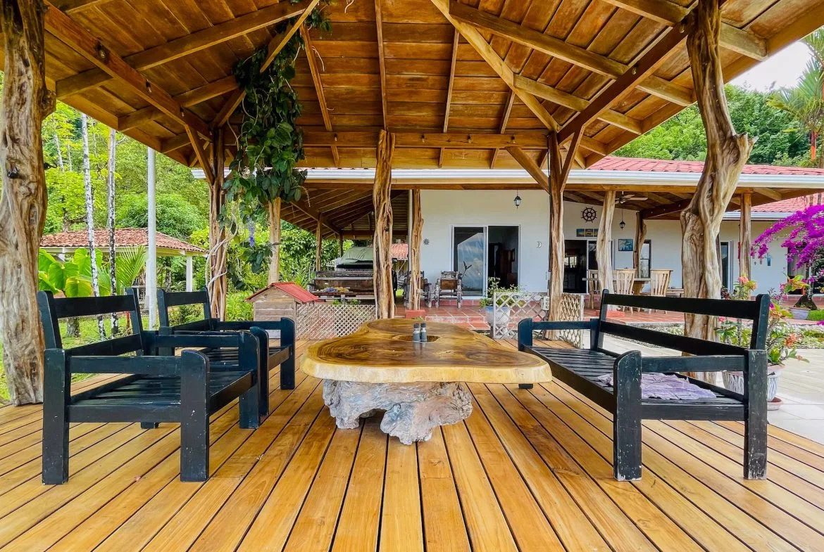 MOUNTAIN PROPERTY WITH THREE BEDROOMS AND OCEAN VIEWS, IN OJOCHAL – 4.86 ACRES, photo 6