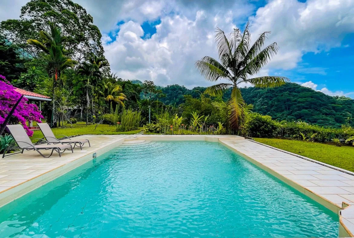 MOUNTAIN PROPERTY WITH THREE BEDROOMS AND OCEAN VIEWS, IN OJOCHAL – 4.86 ACRES, photo 8