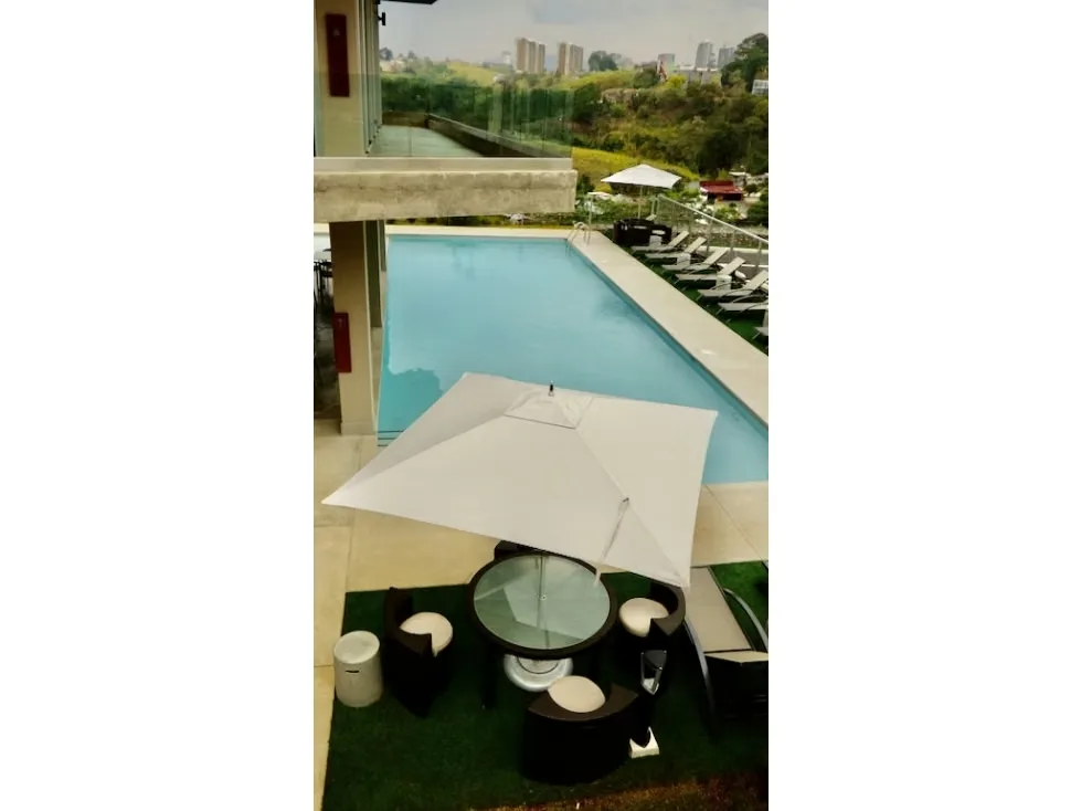 ¡Descubre este acogedor apartamento de 1 habitación en Azenza Towers! Ubicado en una zona privilegiada, ofrece un amplio walk-in closet, parqueo, bodega y una hermosa vista al ..., photo 13