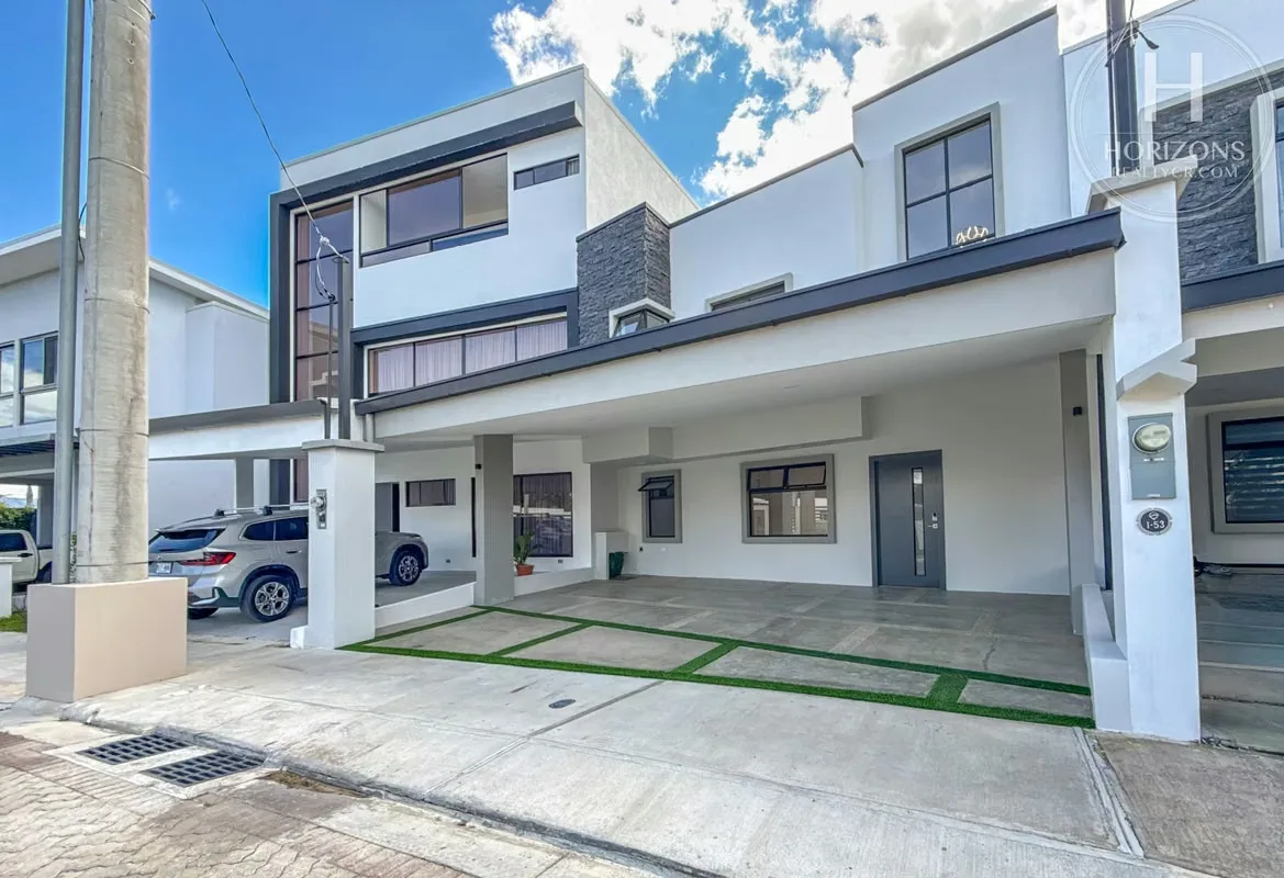 Precio de venta: 178.000.000 CRC Casa para estrenar (2026) – 235 m² de construcción – Lote de 170,75 m² – 4 habitaciones – 3.5 baños – 2 parqueos – 2 niveles – Pet ...