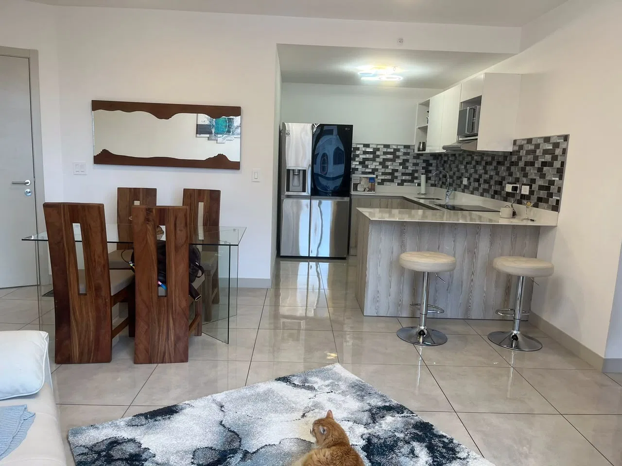 #179AE - ALQUILER PENTHOUSE AMUEBLADO – LA SABANA