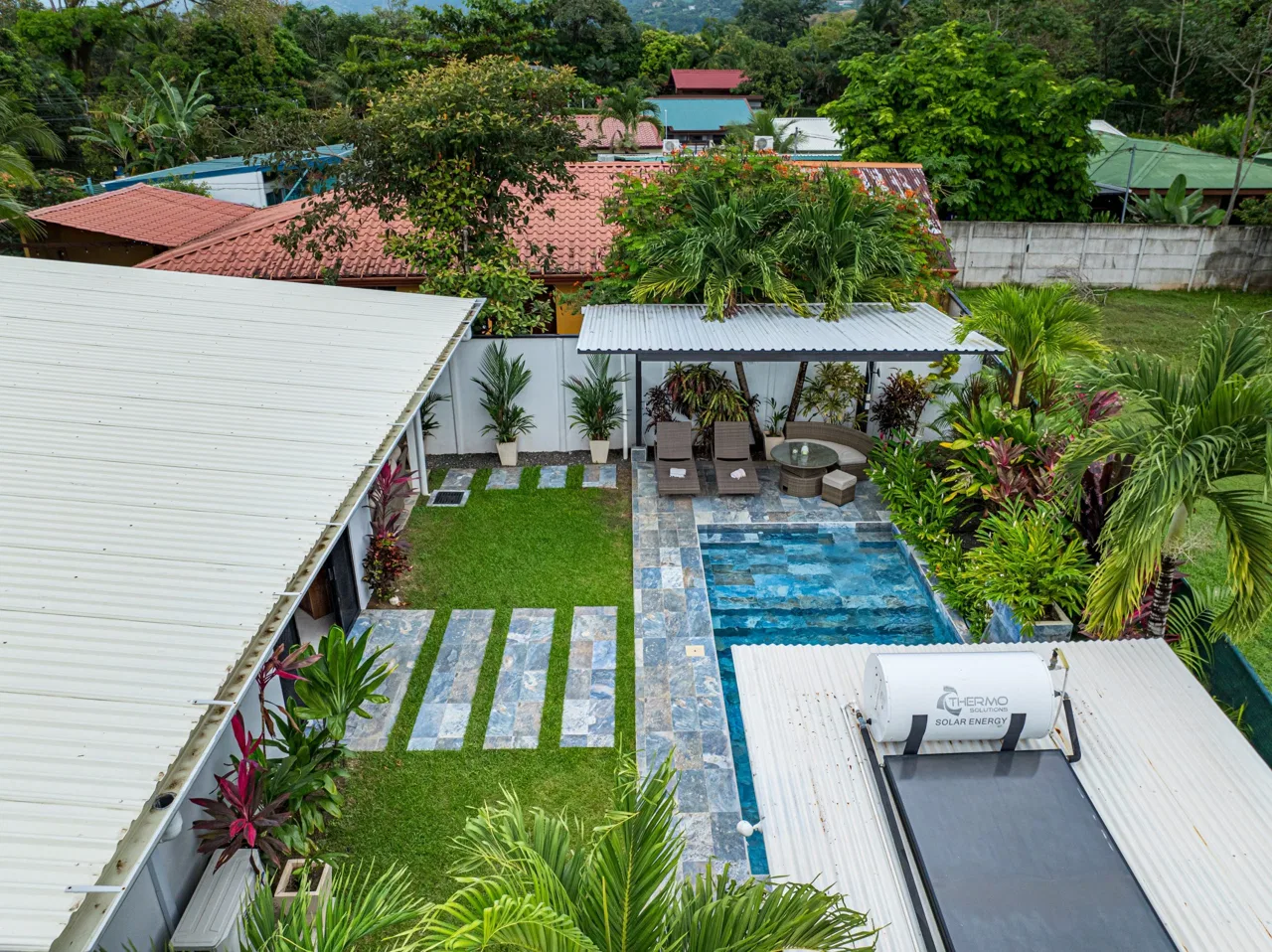 CASA TROPICAL PROPERTY WITH THREE BEDROOMS, IN BAHIA BALLENA CENTER – 0.12 ACRES, photo 5