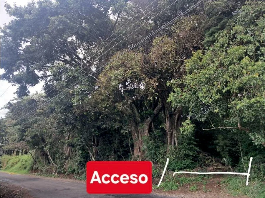 Venta Lote 5787m2 Concepción San Rafael Heredia