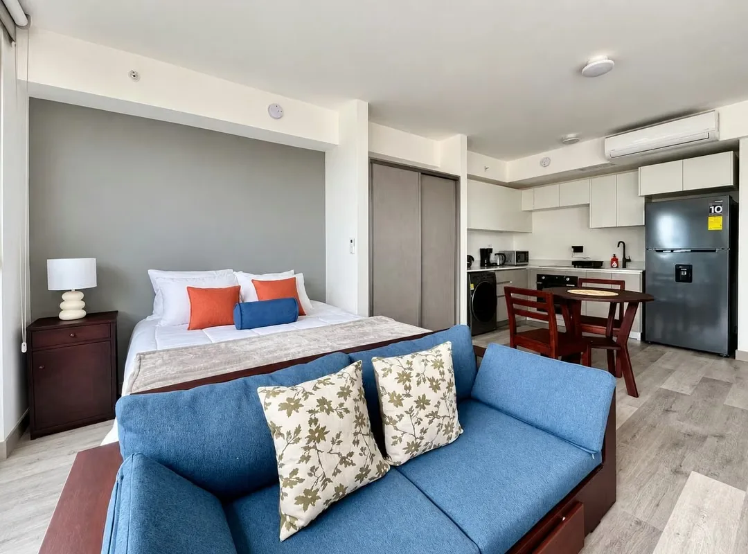 STUDIO FURNISHED FOR RENT - 124; BE SCALANT