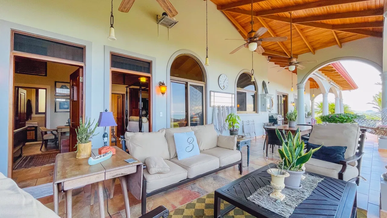 PROPERTY WITH THREE BEDROOMS AND FRONT OCEAN VIEWS, IN OJOCHAL – 0.63 ACRES, photo 9