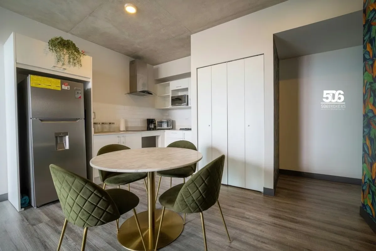 Moderno apartamento de 2 habitaciones en Sabana sur con balcón y amenidades de lujo 
