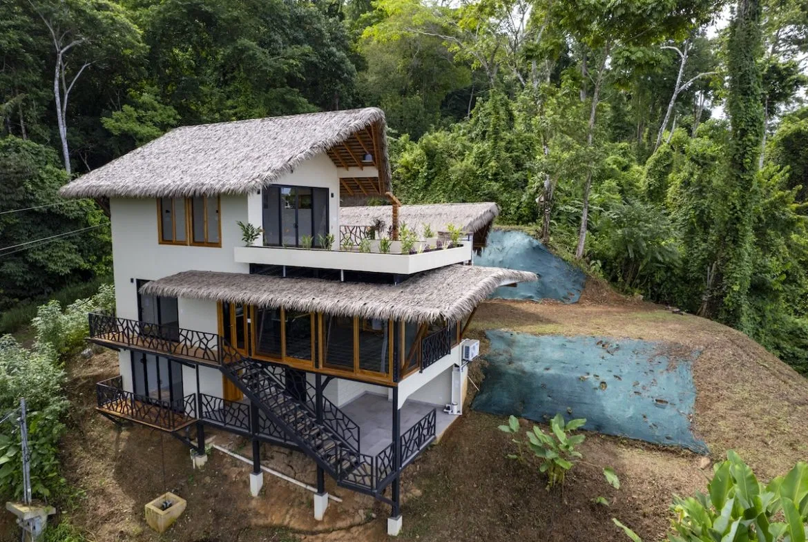 OCEAN VIEW HOME IN  DOMINICAL ,GATED COMMUNITY  – 2.22 ACRES, photo 2
