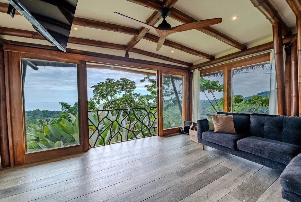 OCEAN VIEW HOME IN  DOMINICAL ,GATED COMMUNITY  – 2.22 ACRES, photo 14