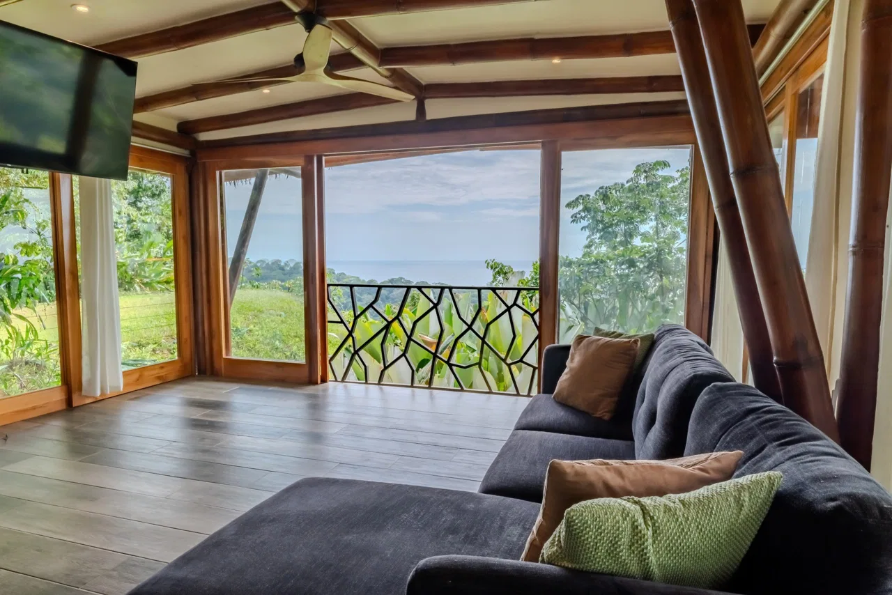 OCEAN VIEW HOME IN  DOMINICAL ,GATED COMMUNITY  – 2.22 ACRES, photo 15