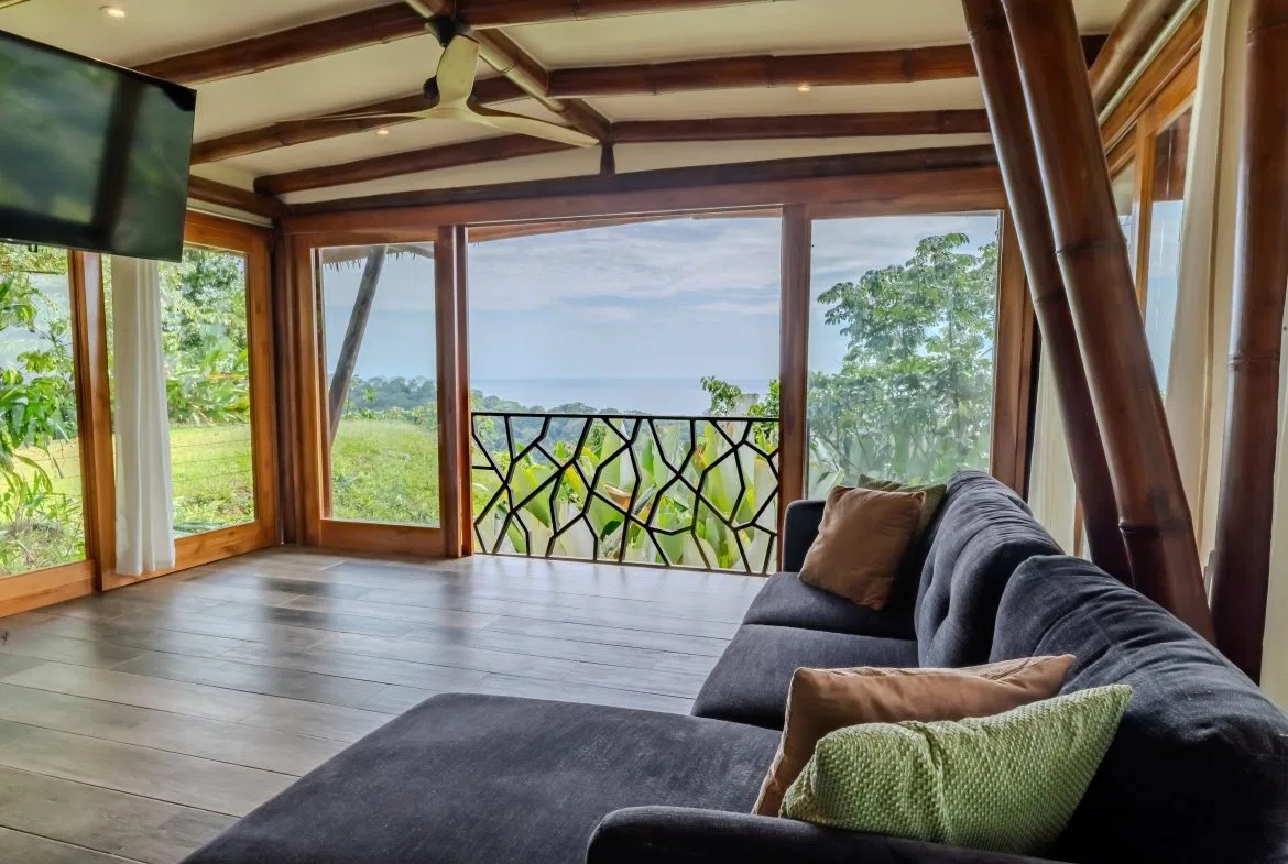 OCEAN VIEW HOME IN  DOMINICAL ,GATED COMMUNITY  – 2.22 ACRES, photo 16