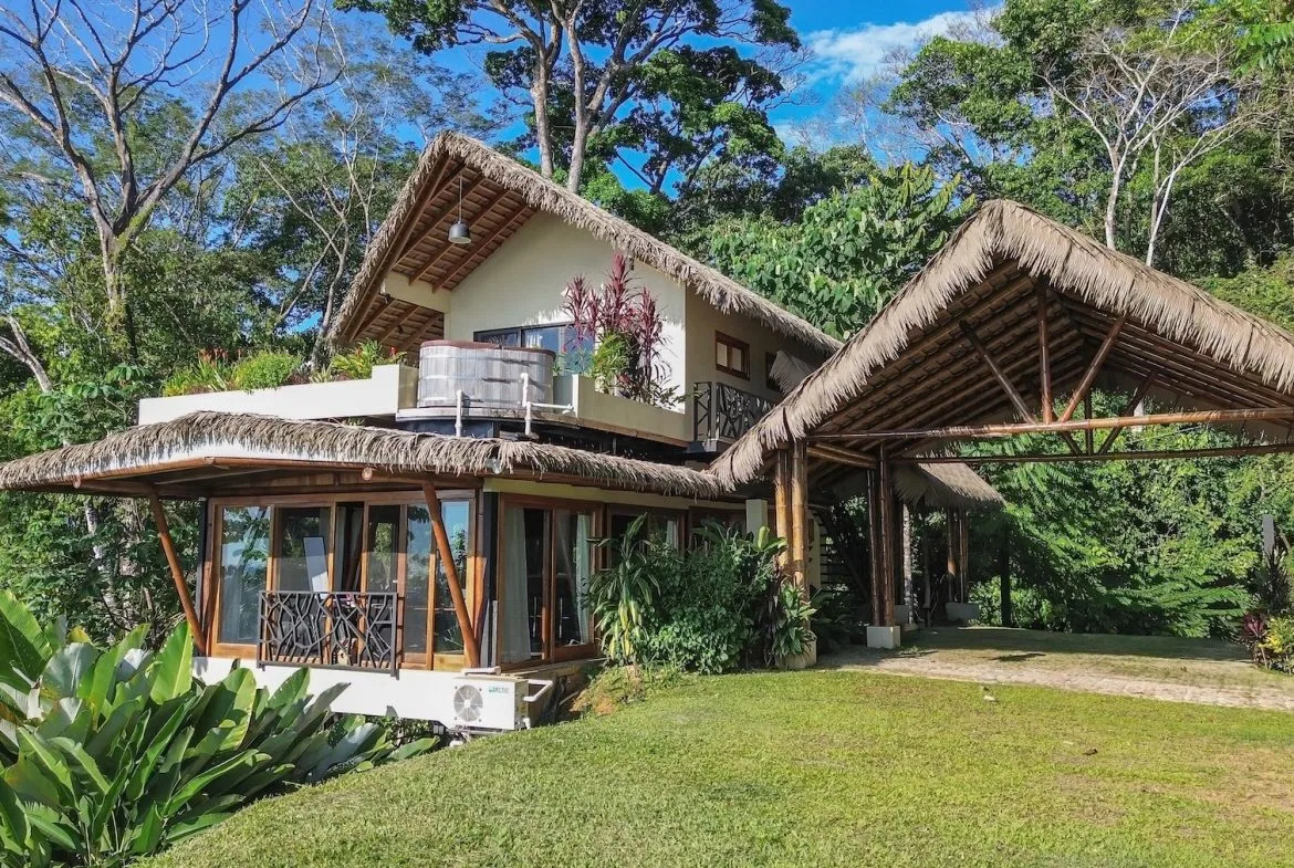 OCEAN VIEW HOME IN  DOMINICAL ,GATED COMMUNITY  – 2.22 ACRES, photo 8