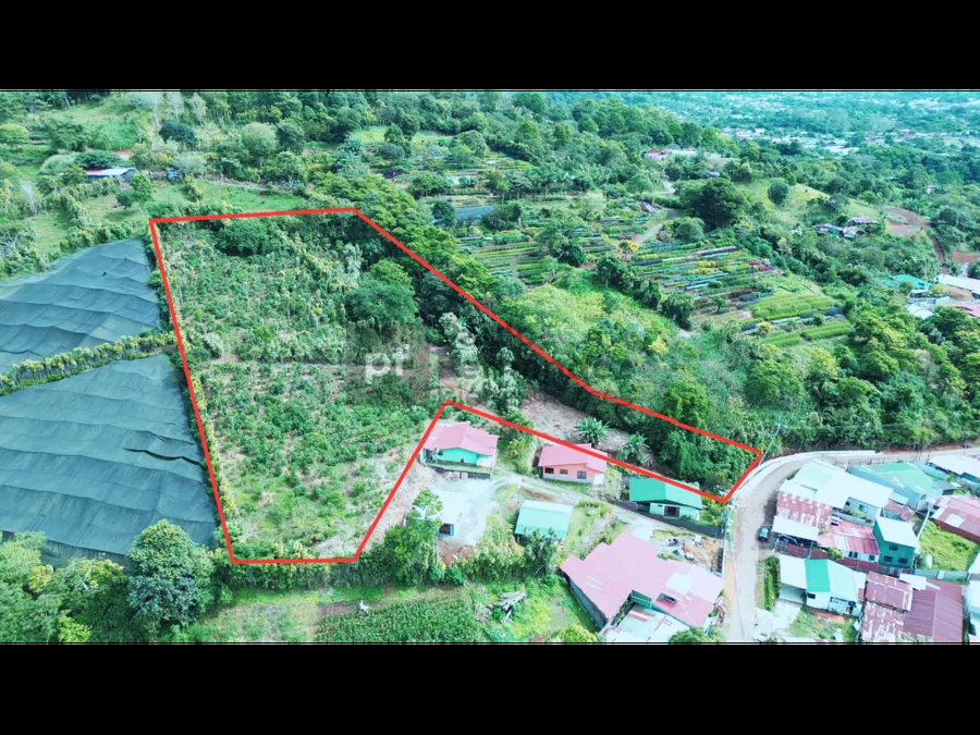 Venta de amplio terreno con vistas - Santiago, Palmares (7,532m²)