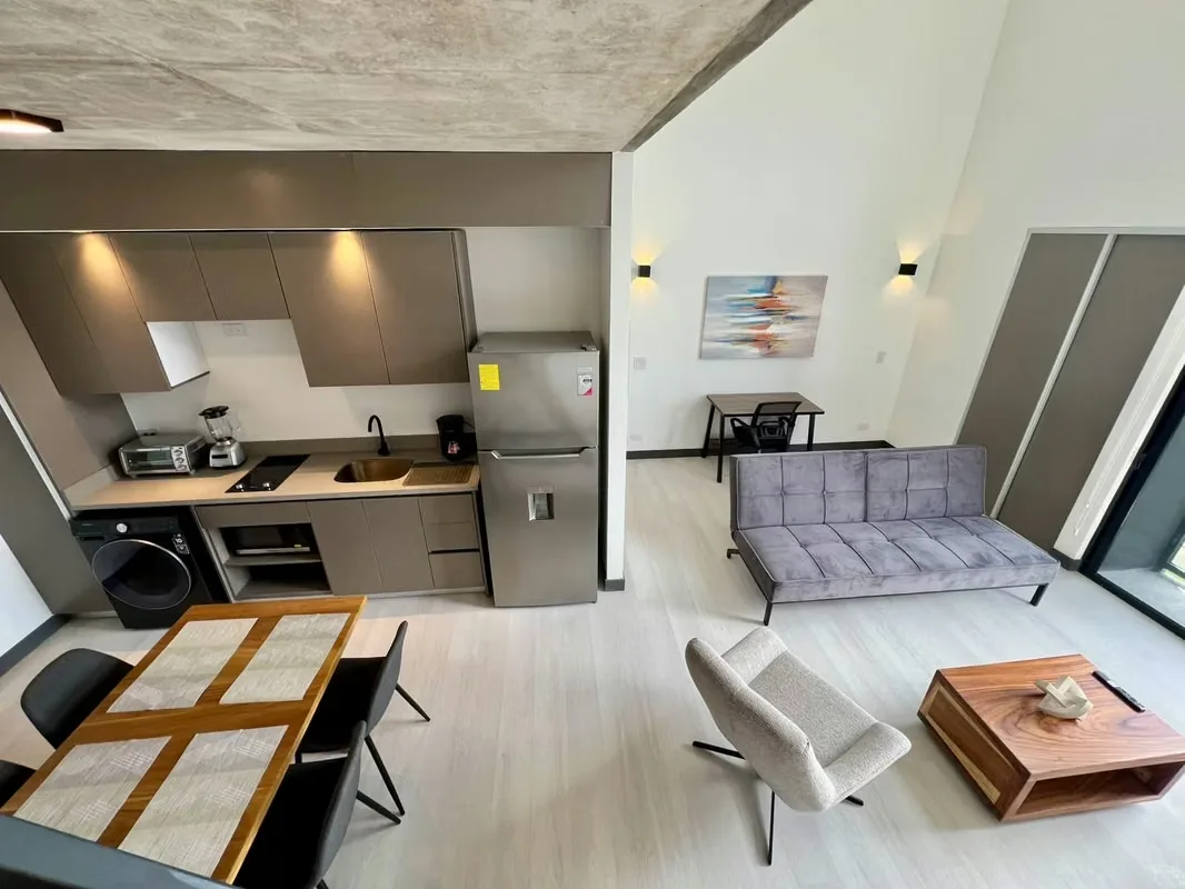 Furnished Apartment for Rent | Pozos de Santa Ana