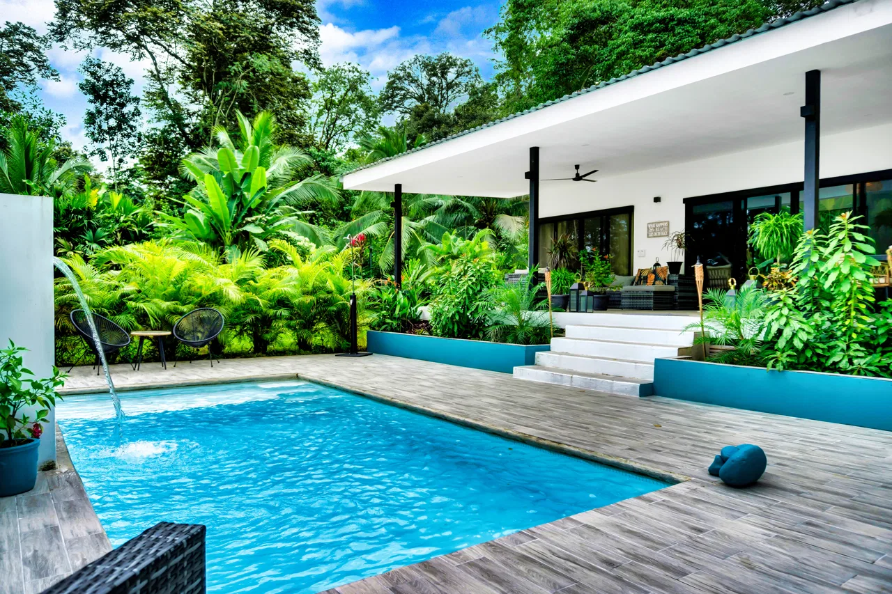 Dream Villa with Pool in Cahuita, Costa Rica