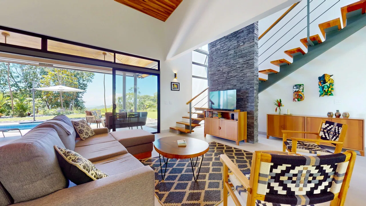 TWO FLOOR PROPERTY WITH THREE BEDROOM AND MOUNTAIN VIEWS, IN OJOCHAL – 1.58 ACRES, photo 23