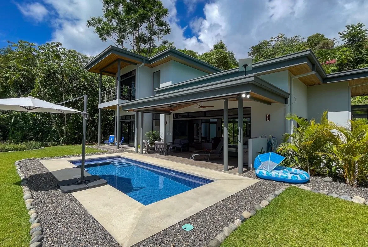 TWO FLOOR PROPERTY WITH THREE BEDROOM AND MOUNTAIN VIEWS, IN OJOCHAL – 1.58 ACRES, photo 8