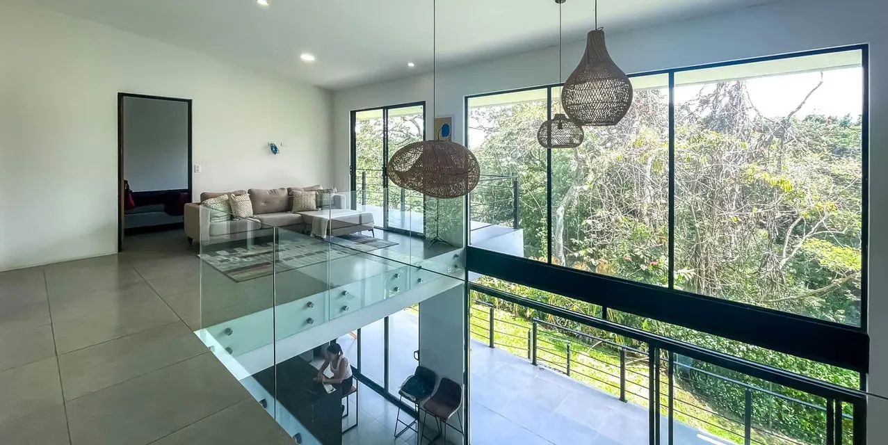 Home 3BR in Escazu San Antonio - Gated Community - Forest Views, photo 3