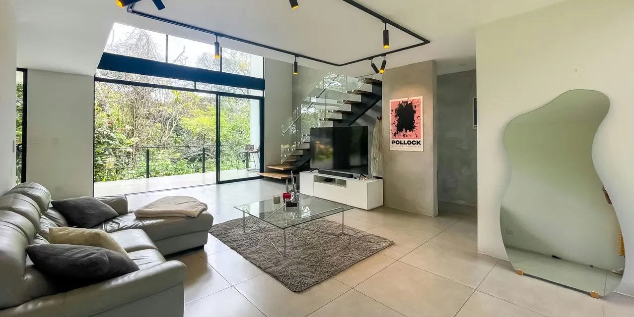 Home 3BR in Escazu San Antonio - Gated Community - Forest Views, photo 6