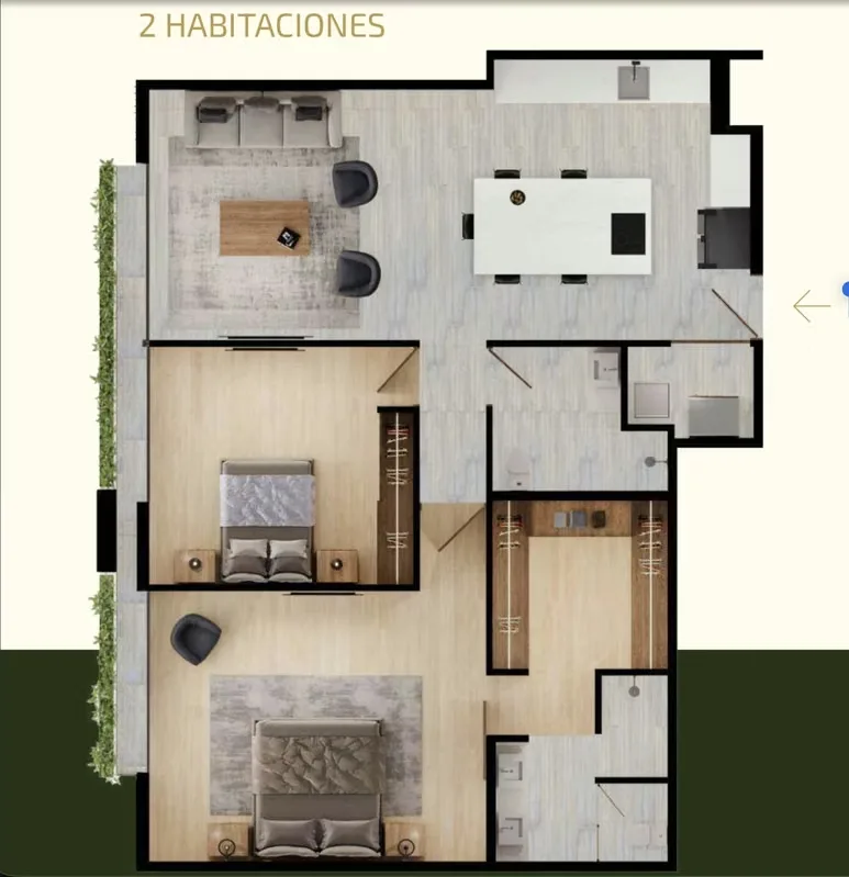Luxury Apartment for Sale in Rohrmoser | Across from Parque del Café, photo 2