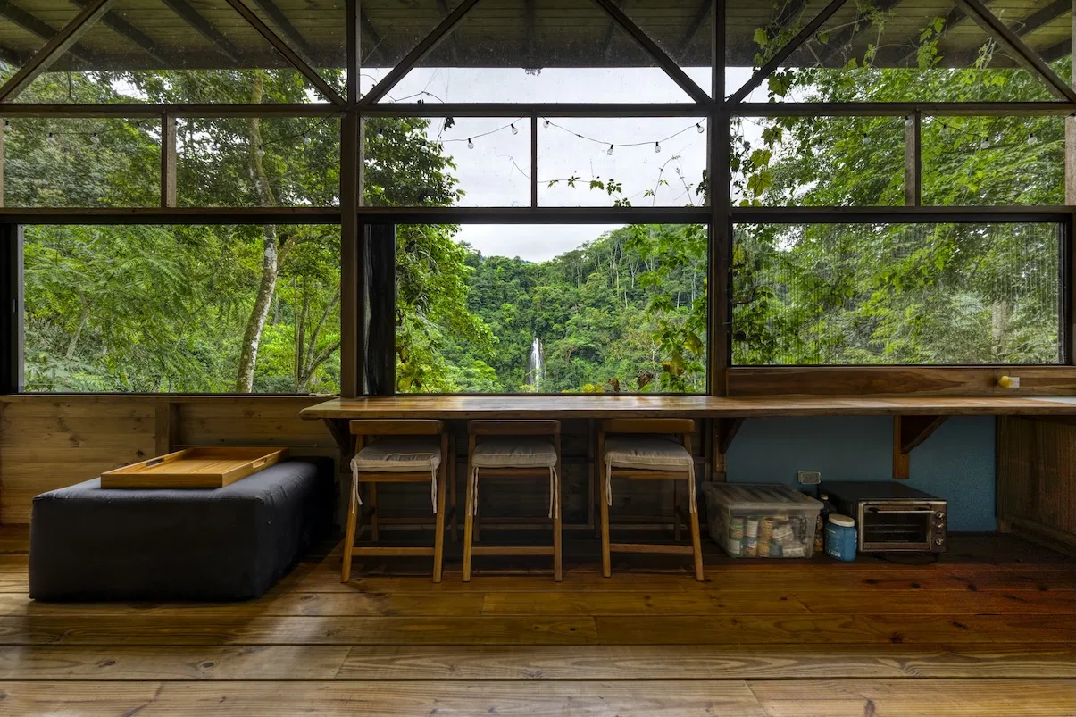 PROPERTY WITH A PANORAMIC VIEWS OF A MOUNTAINS AND WATERFALL, IN ALFOMBRA TINAMASTES – 21.34 ACRES