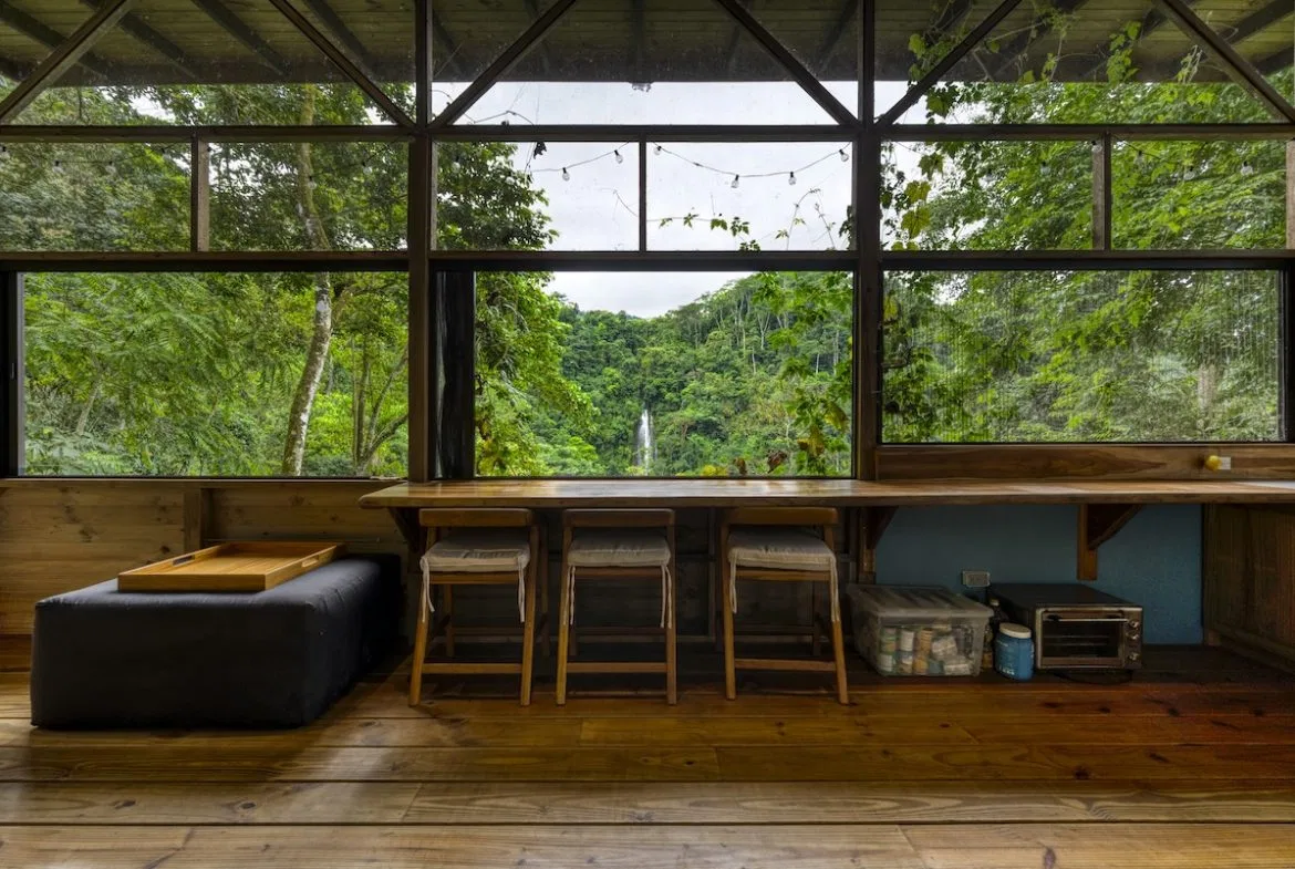 PROPERTY WITH A PANORAMIC VIEWS OF A MOUNTAINS AND WATERFALL, IN ALFOMBRA TINAMASTES – 21.34 ACRES, photo 2