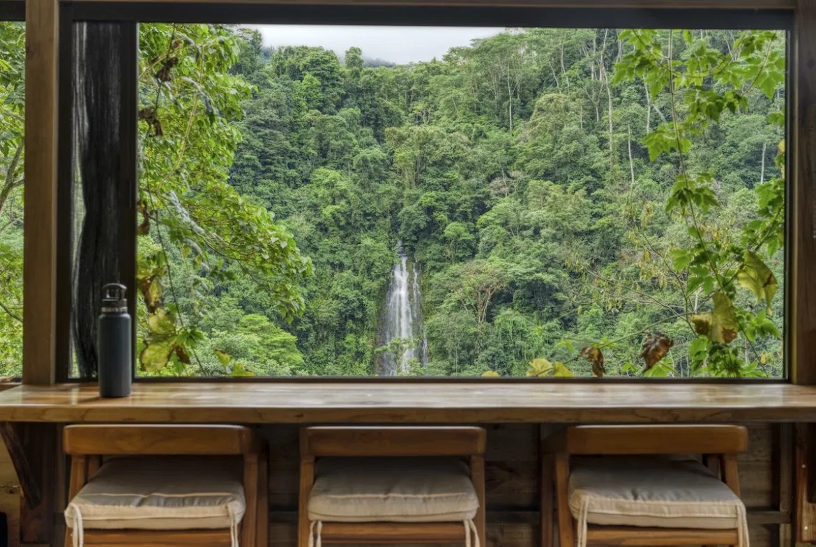 PROPERTY WITH A PANORAMIC VIEWS OF A MOUNTAINS AND WATERFALL, IN ALFOMBRA TINAMASTES – 21.34 ACRES, photo 12