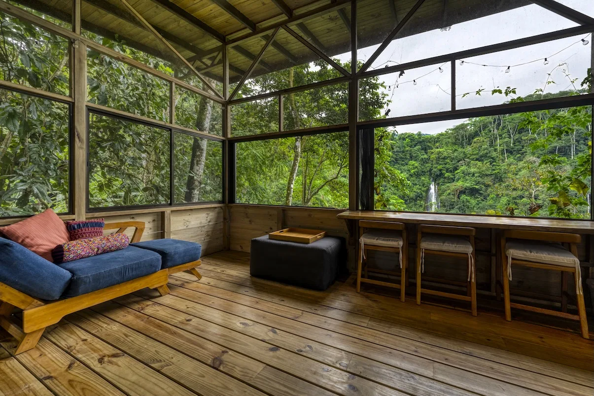 PROPERTY WITH A PANORAMIC VIEWS OF A MOUNTAINS AND WATERFALL, IN ALFOMBRA TINAMASTES – 21.34 ACRES, photo 15