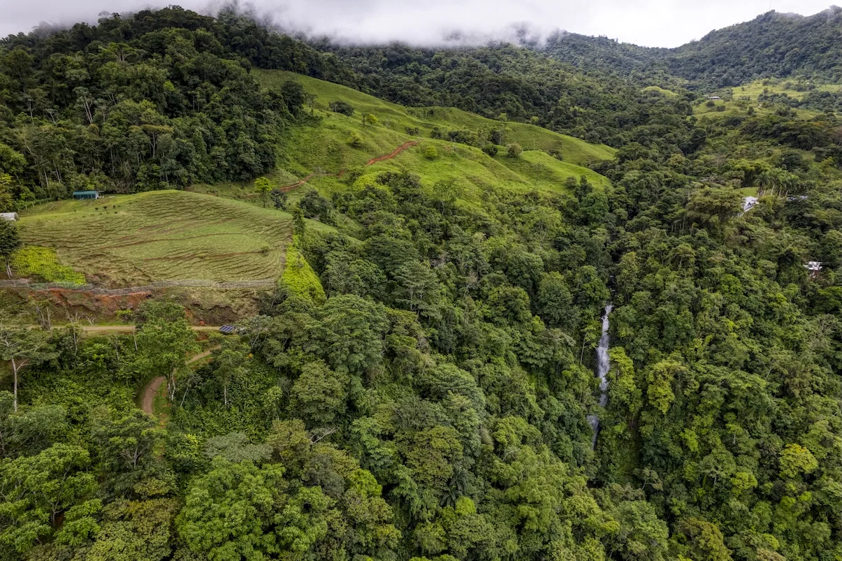 PROPERTY WITH A PANORAMIC VIEWS OF A MOUNTAINS AND WATERFALL, IN ALFOMBRA TINAMASTES – 21.34 ACRES, photo 7