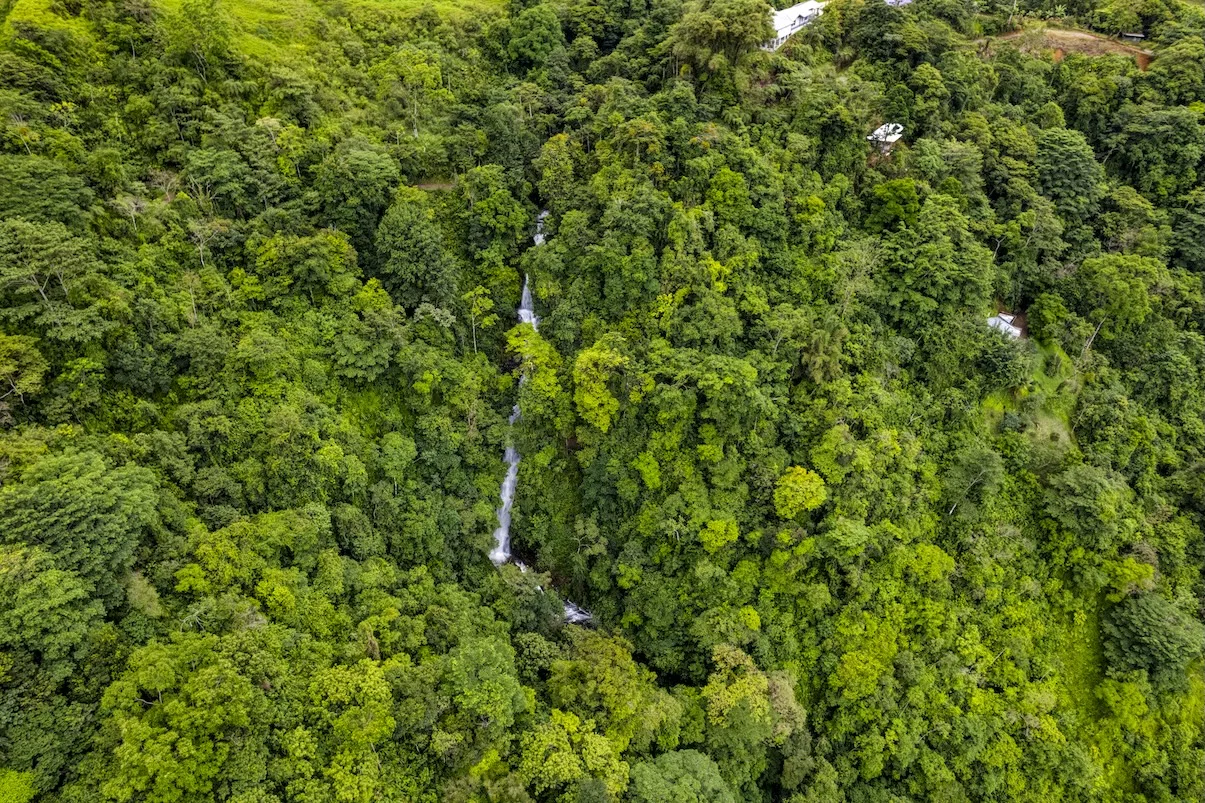PROPERTY WITH A PANORAMIC VIEWS OF A MOUNTAINS AND WATERFALL, IN ALFOMBRA TINAMASTES – 21.34 ACRES, photo 9