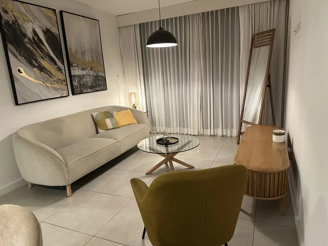 FURNISHED APARTMENT FOR RENT WITH TERRACE, BALCONY, UTILITIES – MONTE ALTO, CURRIDABAT