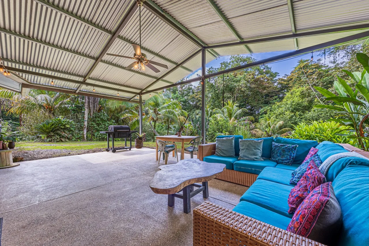 JUNGLE PROPERTY WITH EXTRA BUILDING LOTE A STEPS OF THE RIVER, IN CINCO VENTANAS OJOCHAL – 6.93 ACRES, photo 11