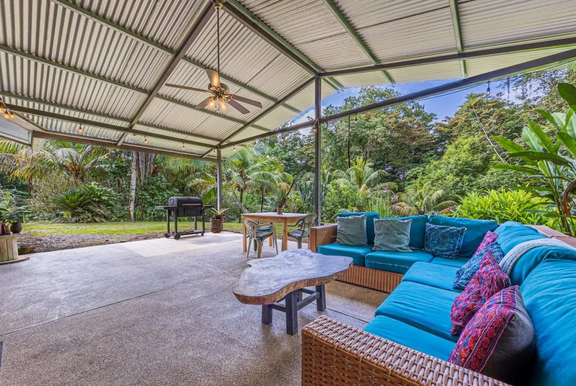 JUNGLE PROPERTY WITH EXTRA BUILDING LOTE A STEPS OF THE RIVER, IN CINCO VENTANAS OJOCHAL – 6.93 ACRES, photo 12