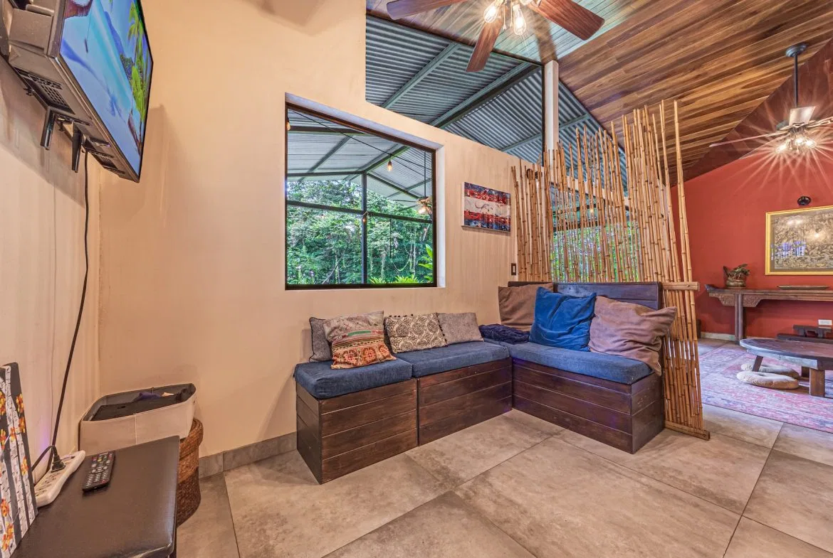 JUNGLE PROPERTY WITH EXTRA BUILDING LOTE A STEPS OF THE RIVER, IN CINCO VENTANAS OJOCHAL – 6.93 ACRES, photo 16