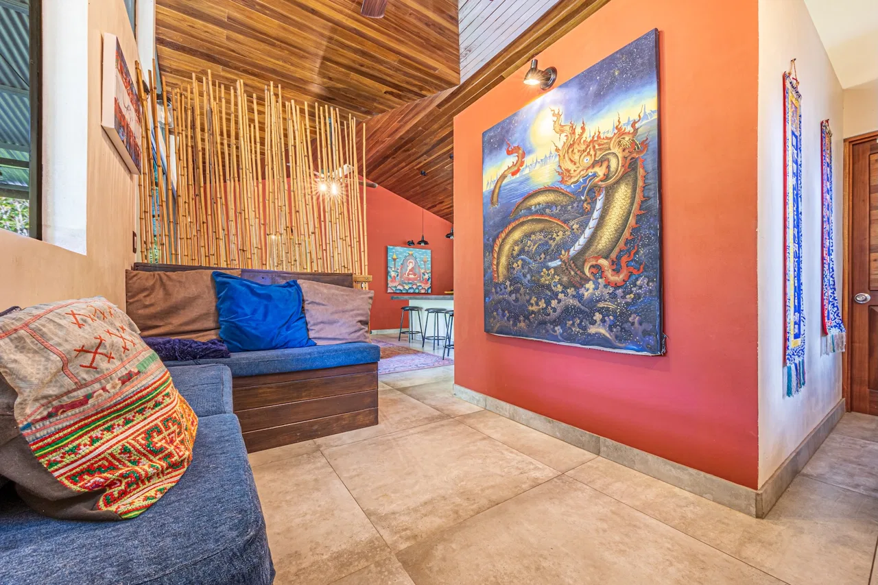 JUNGLE PROPERTY WITH EXTRA BUILDING LOTE A STEPS OF THE RIVER, IN CINCO VENTANAS OJOCHAL – 6.93 ACRES, photo 17