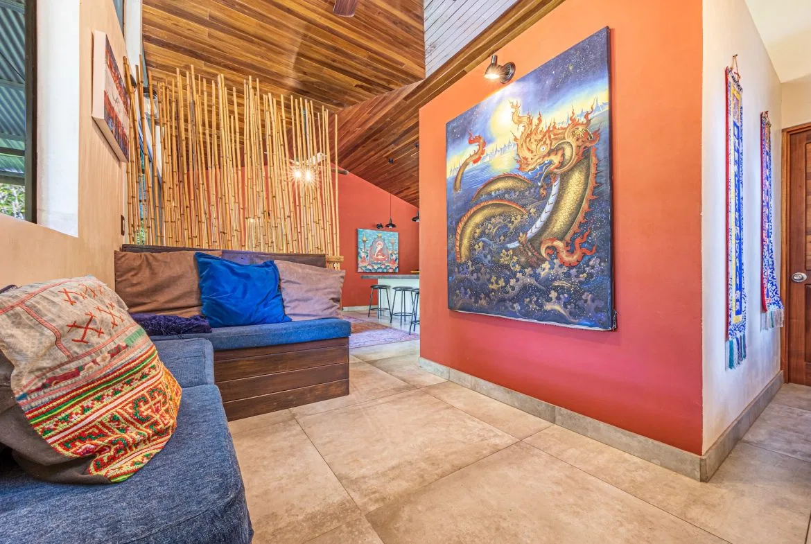 JUNGLE PROPERTY WITH EXTRA BUILDING LOTE A STEPS OF THE RIVER, IN CINCO VENTANAS OJOCHAL – 6.93 ACRES, photo 18