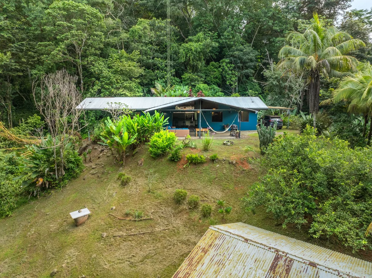JUNGLE PROPERTY WITH EXTRA BUILDING LOTE A STEPS OF THE RIVER, IN CINCO VENTANAS OJOCHAL – 6.93 ACRES, photo 3